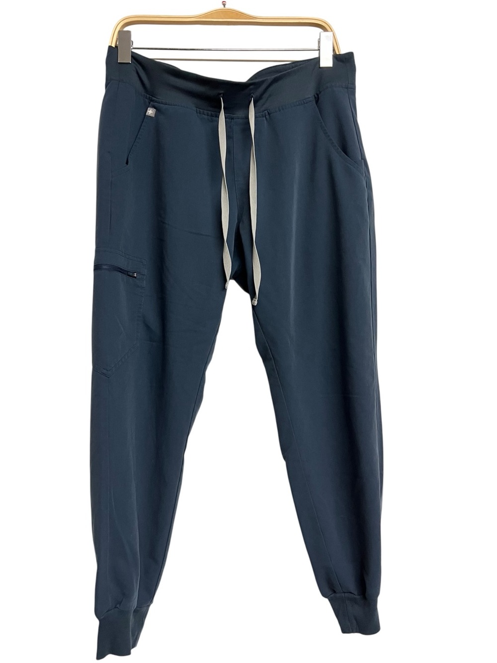 Figs Women’s Zamora Drawstring Jogger Scrub Pants Dark Harbor Medium